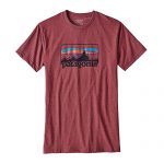 Patagonia 男式 短袖T恤 LOGO有机棉T 73 Logo Cotton/Poly T-Shirt 39061