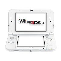 Nintendo任天堂 游戏机 New 3DS LL--白色/掌上游戏机/日版 (日本品牌 香港直邮)