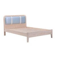 Sampo松堡王国 北欧松木 单层床全实木儿童床1.9*1.2m