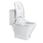 ROCA乐家 盖普GAP连体坐便器 +配欧乐净 即热式智能马桶盖 A0001