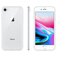 Apple苹果 iPhone 8 (A1863) 64GB 银色 移动联通电信4G手机 全网通智能手机