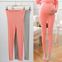 喜幸 孕妇打底裤 秋纯棉托腹裤 孕妇睡裤 秋冬保暖裤 孕妇线裤 孕妇秋裤 多色可选