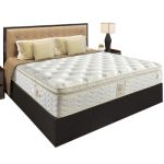 SLEEMON喜临门 进口乳胶独立袋装弹簧床垫 双人弹簧床垫 五星级酒店 开元酒店同款 单双人软床垫 元梦 180*200*30cm