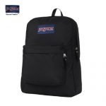 Jansport 叛逆双肩背包T501 黑色,红色5XP