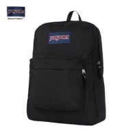 Jansport 叛逆双肩背包T501 黑色,红色5XP