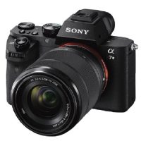 索尼(SONY) ILCE-7M2K 全画幅微单单镜标准套机(2430万有效像素 28-70mm镜头 F3.5-5.6 a7M2K/α7M2K)
