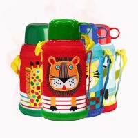 Tiger虎牌 MBJ-C06C 儿童保温杯304不锈钢水杯宝宝爱喝水 600ml 四款可选