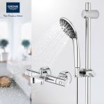 GROHE高仪 34337+27333 德国进口智能恒温龙头花洒套装卫生间淋浴按摩喷头