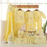 推推口袋 心系列高档礼盒 婴儿衣服夏季新生儿礼盒套装纯棉0-3-6个月宝宝满月母婴用品大全