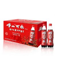 崂山 可乐汽水 500ml*24瓶 整箱装