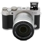 富士(FUJIFILM)X-A3 XC16-50mm 银黑色 微单电套机 2420万像素 180度多点触摸屏 XA3 WIFI遥控 USB充电