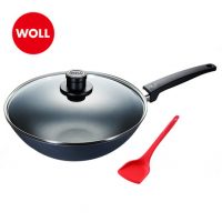 Woll弗欧 1030SLL 蓝宝石系列德国进口锅具炒锅不粘锅不沾家用燃气灶炒菜锅 30cm