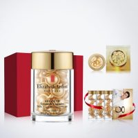 Elizabeth Arden伊丽莎白雅顿 时空焕活胶囊精华液14ml面部紧致淡纹补水原金致 30粒+42粒