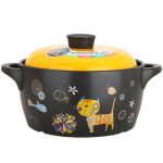 美厨（maxcook）陶瓷煲养生煲 4L砂锅炖锅汤锅 萌小七系列MCT377