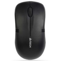 双飞燕(A4TECH) WG-100 无线鼠标 办公鼠标 笔记本鼠标(黑色)