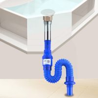 玖都龙 TTP225 洗脸盆下水管洗手盆洗手池下水器面盆台盆防臭落水排水管弹跳配件