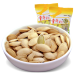 童年记 南瓜子500g*2 独立小包 新货坚果炒货散装熟休闲零食品中秋