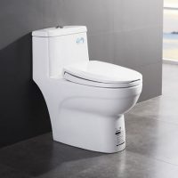 JOMOO九牧 11173 虹吸式抽水马桶节水防臭小户型家用普通陶瓷坐便器