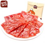 TAODO淘豆 猪肉脯500g 靖江特产烘烤原味蜜汁猪肉干零食品