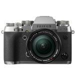 富士(FUJIFILM)X-T2( XF18-55) 微单电套机 碳晶灰 2430万像素去低通 4K 镁合金防滴防尘 多向折屏