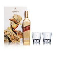 尊尼获加(JOHNNIE WALKER)洋酒 金牌珍藏调配苏格兰威士忌750ml Tristan Eaton限量版礼盒