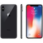 Apple苹果 iPhone X (A1865) 移动联通电信全网通4G手机 全面屏智能手机 64GB/256GB 银色/深空灰色可选