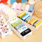 依蔻豆 秋冬儿童袜子棉质 男童女童中筒纯色松口袜子 宝宝袜子 5双装 多款可选