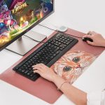 畅志U品 暖桌垫 电脑暖手桌面发热板办公室鼠标超大加热保暖桌垫毯电热写字暖桌宝