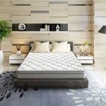 SLEEMON喜临门 天然乳胶床垫 椰棕垫 独立袋装弹簧床垫 席梦思 4D磁悬浮