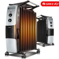 Gree格力 NDY07-21电热油汀取暖器家用节能省电电暖气油丁电暖炉电热暖风机电暖器片 11片
