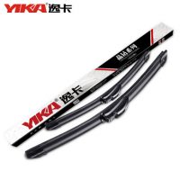 逸卡 吉利帝豪EC715雨刮器远景GL金刚熊猫GX7博越博瑞GS无骨雨刷片胶条 1对