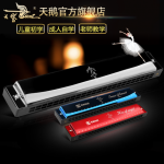 天鹅 S3 口琴24孔复音c调口琴初学者儿童入门学生练习自学成人乐器