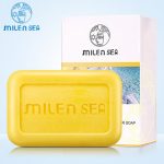 Milensea米蓝晞 以色列进口 死海矿物硫磺皂 125g 祛痘去除螨虫止痒洗脸手工洁面香药皂