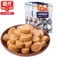 春光食品 海南特产 糖果 特制椰子糖 东郊椰林 椰子味 228g*3袋