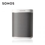 SONOS PLAY:1家庭智能音响 WiFi连接 无线家用小音箱 非蓝牙