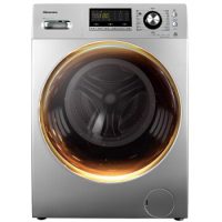 海信(Hisense) 10公斤 洗烘一体变频滚筒洗衣机 智能烘干即洗即穿 暖衣 空气洗  APP控制 XQG100-TH1426FY