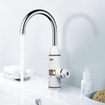 家家爱 电热水龙头即热式快速加热电热水器正品热得快厨房