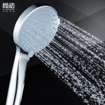尚动 SD-29A 三档淋浴喷头浴室增压淋雨沐浴花洒喷头套装热水器手持洗澡莲蓬头