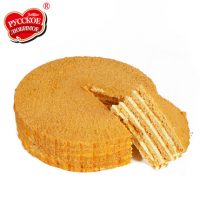 俄之恋 提拉米苏蛋糕千层夹心手工点心早餐俄式风味西式糕点320g克