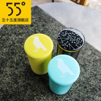 五十五度 candy 55度儿童保温杯女 便携迷你可爱水杯 男学生直身不锈钢焖烧杯子 350ml