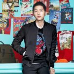 Mark Fairwhale马克华菲 夹克男外套2017新款春秋男装韩版修身秋季飞行员棒球服潮 宋仲基同款