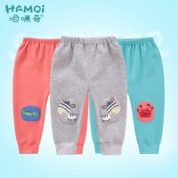 Hamqi哈咪奇 EH3645005 宝宝裤子加绒加厚秋冬款婴儿男童小童女童保暖外穿长裤 多色可选