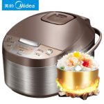 Midea美的 MB-WFD4016电饭锅4L升智能电饭煲家用全自动多功能