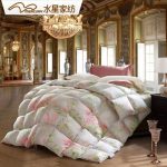 MERCURY水星家纺 清逸幽香95鹅绒冬被 冬季加厚羽绒冬被芯被子床上用品