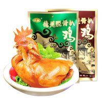 德城 正宗德州五香扒鸡500克山东特产烧鸡熟食卤味零食