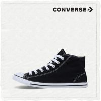 Converse匡威官方 All Star Dainty 轻便薄底基本色 帆布鞋 537213C