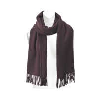 Acne Studios 女士长款流苏披肩 羊毛围巾 ACN006021