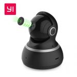 yi小蚁 1080P高清黑云台 摄像机智能360旋转手机APP监控远程WiFi摄像头