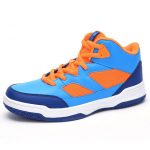 361°361度 童鞋男篮球鞋小学生运动鞋减震防滑耐磨网面透气儿童篮球鞋