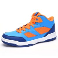 361°361度 童鞋男篮球鞋小学生运动鞋减震防滑耐磨网面透气儿童篮球鞋